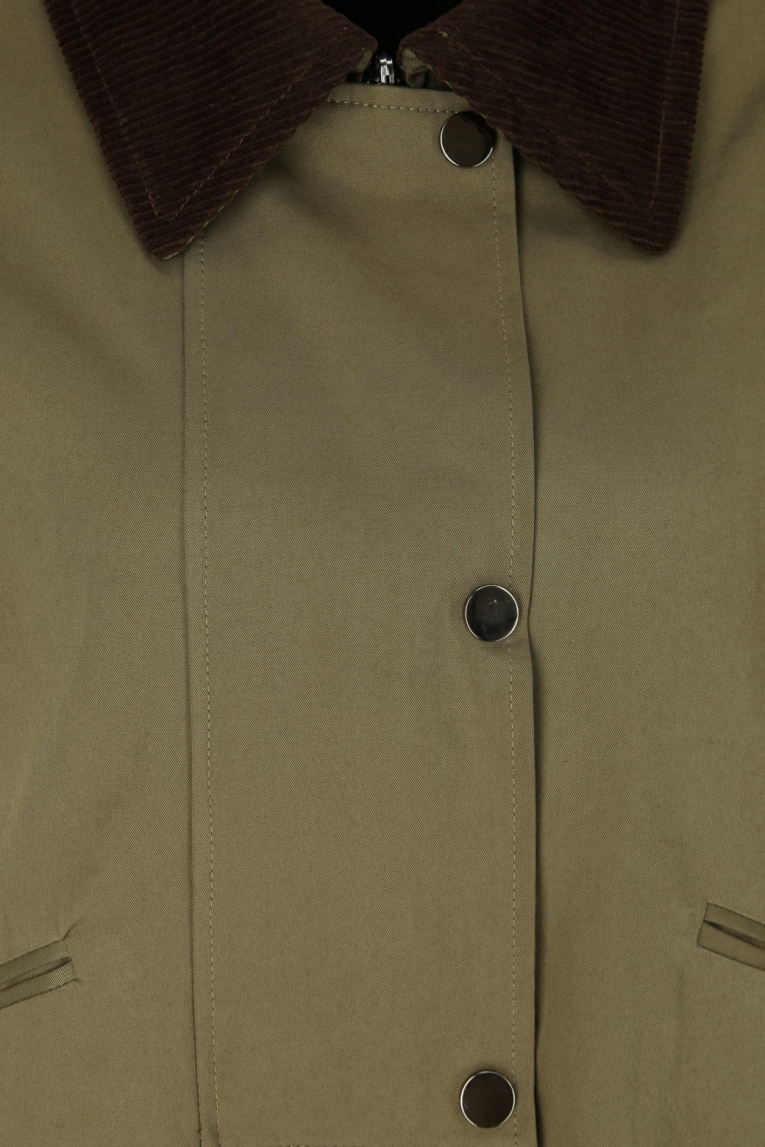 Elli - Wendejacke mit Umlegekragen