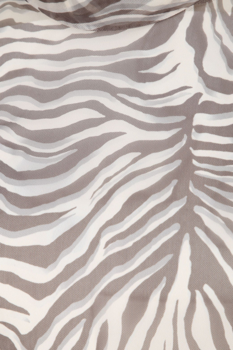Riani - Meshshirt mit Print