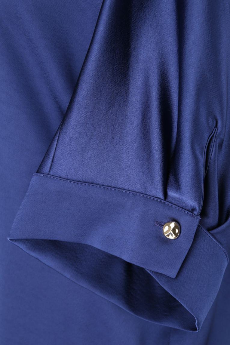 Riani - Satinbluse im Oversized Fit