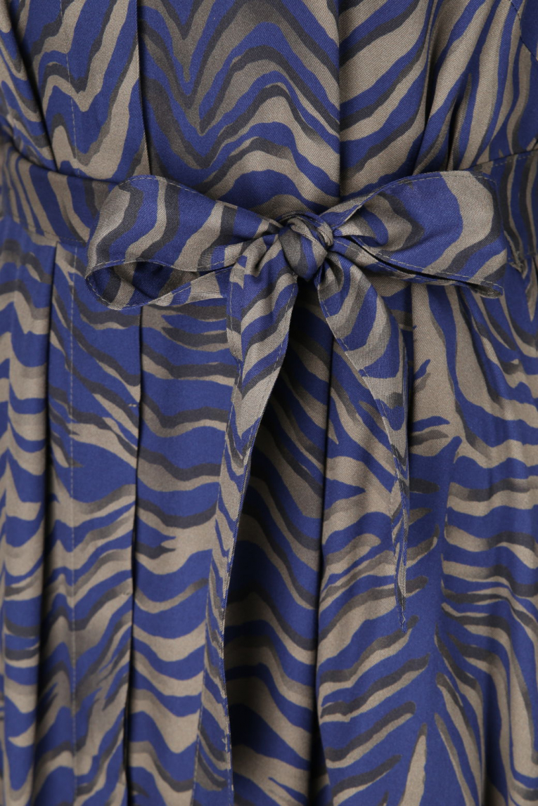Riani - Hemdblusenkleid aus Satin