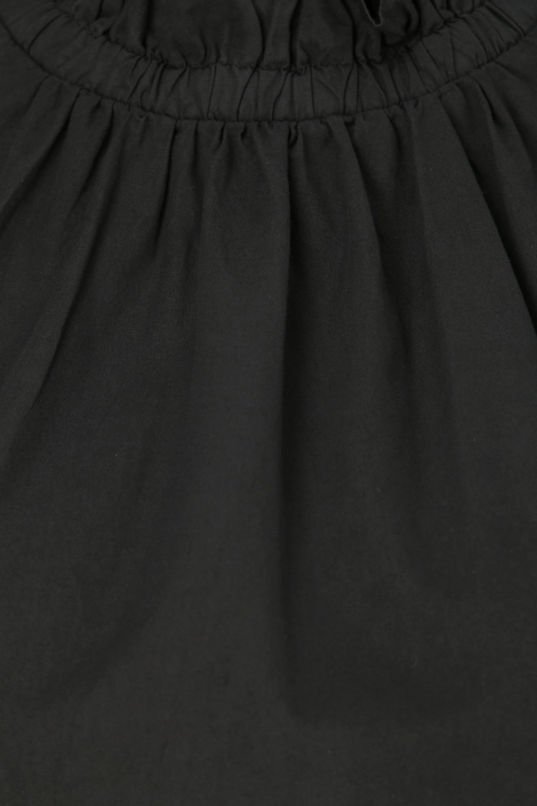 European Culture - Minikleid mit Stehkragen
