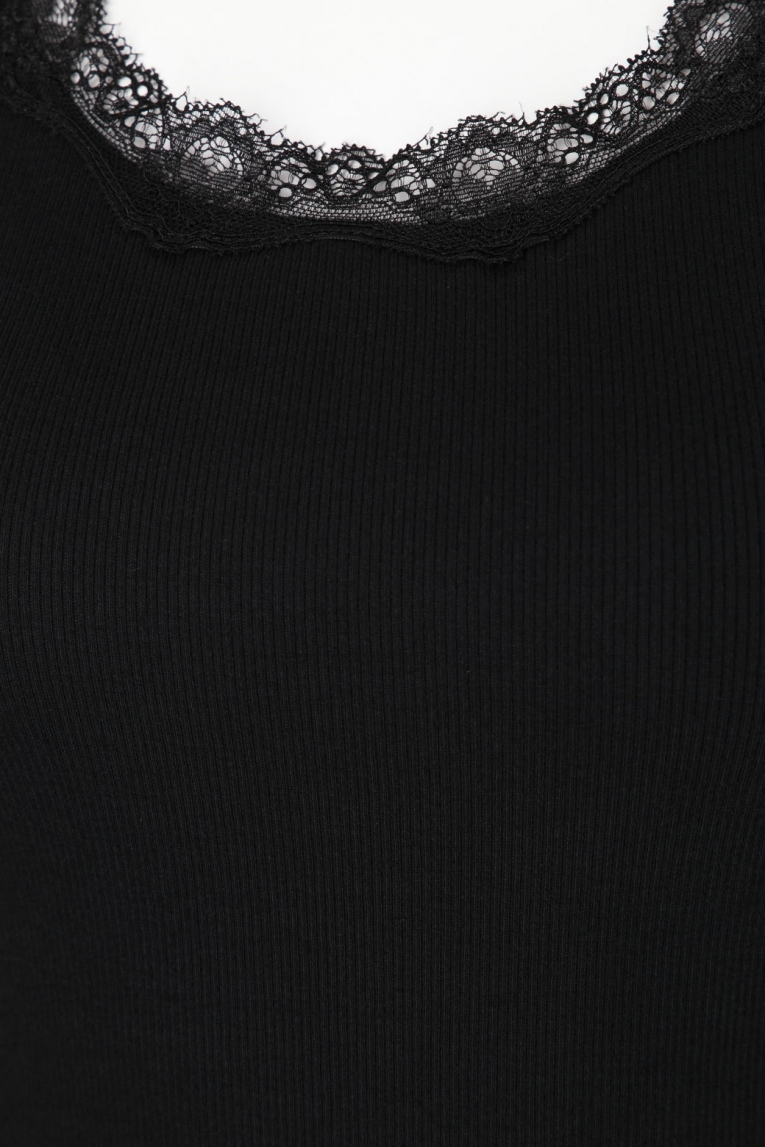Hearts&amp;More - Top mit Spitze