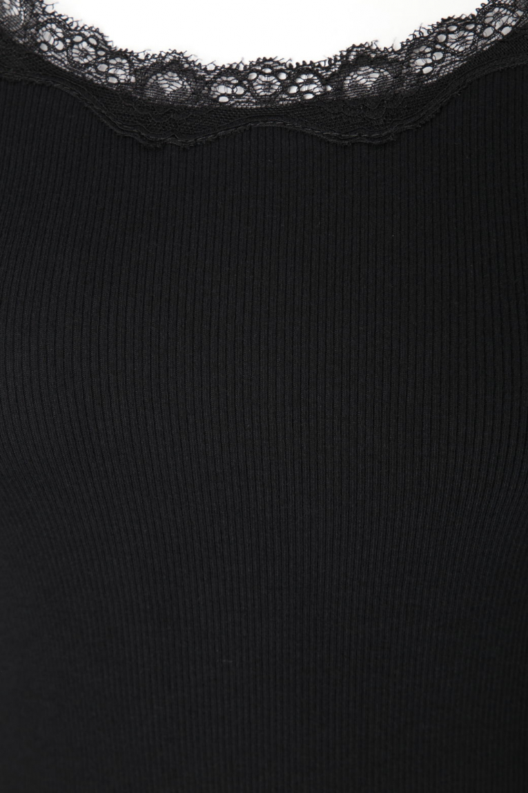 Hearts&amp;More - Langarmshirt mit Spitze