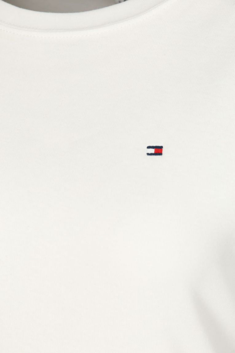 Tommy Hilfiger - T-Shirt mit Logo-Stickerei