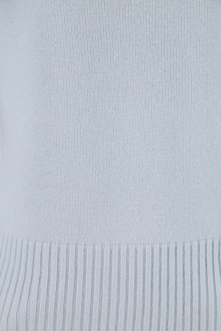 Rena Marx - Kaschmirpullover mit Stehkragen