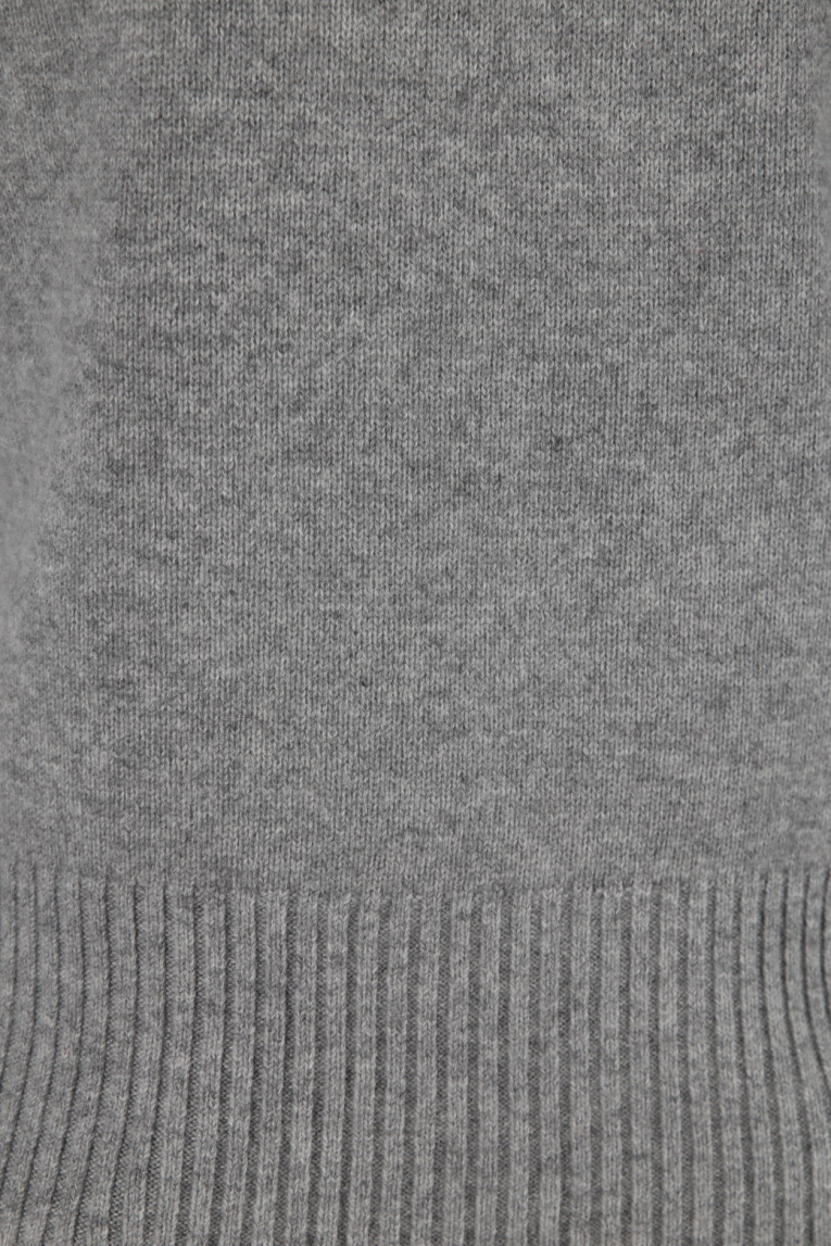 Rena Marx - Kaschmirpullover mit Stehkragen