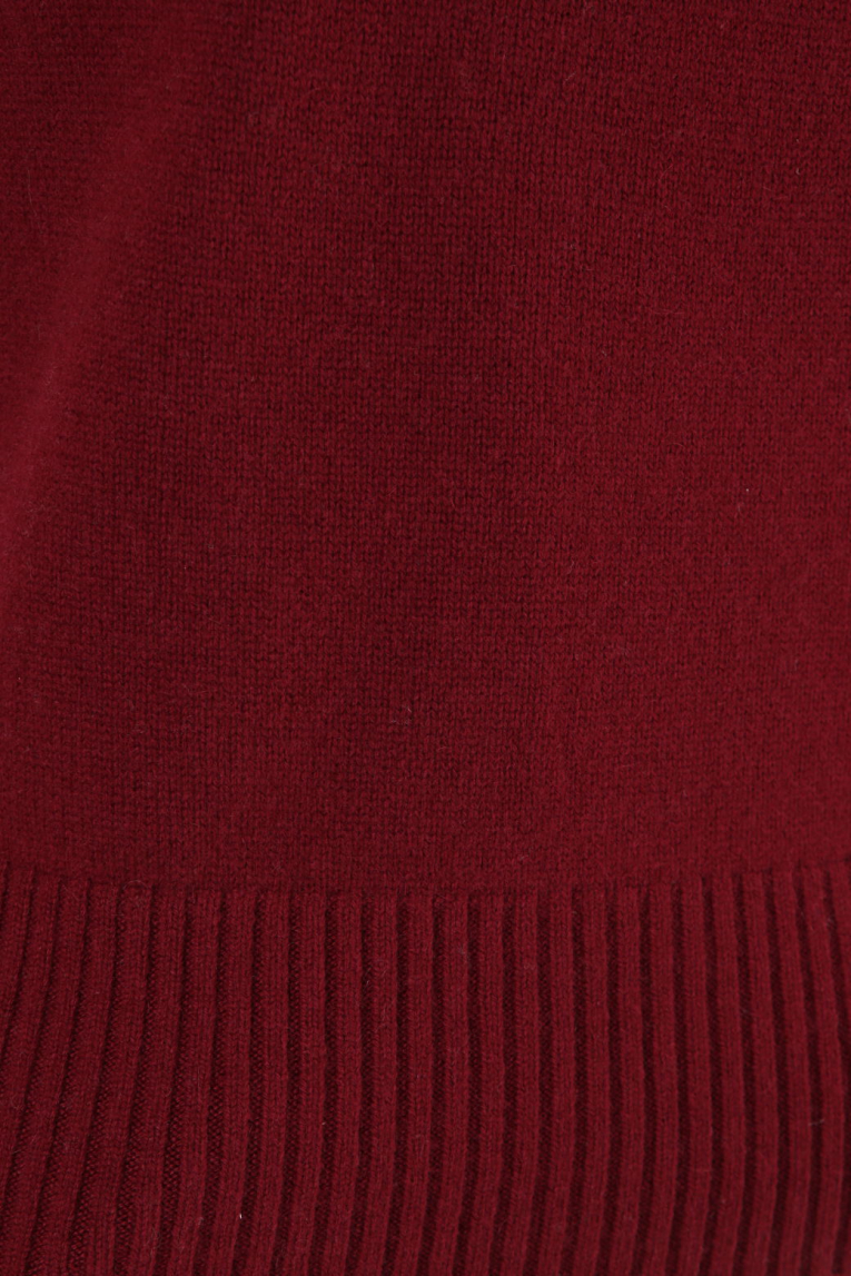 Rena Marx - Kaschmirpullover mit Stehkragen