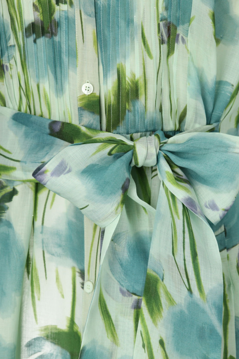 Luisa Cerano - Maxikleid mit Blumenprint
