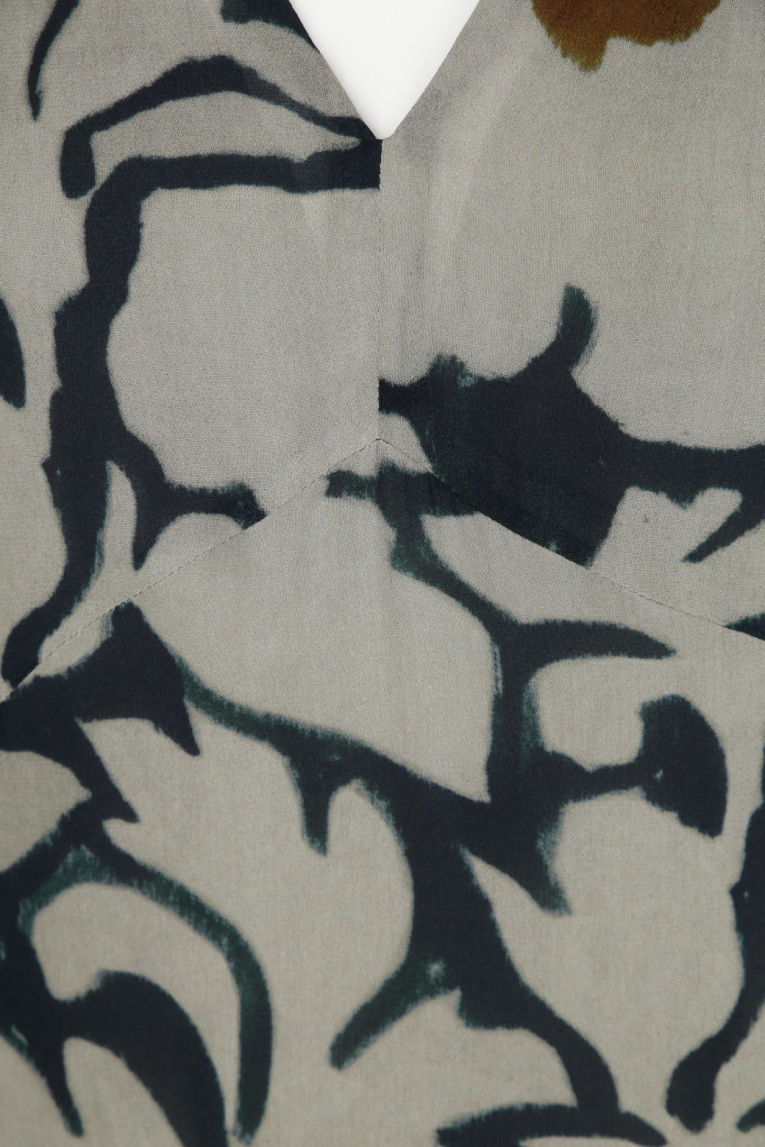 Luisa Cerano - Maxikleid mit Print