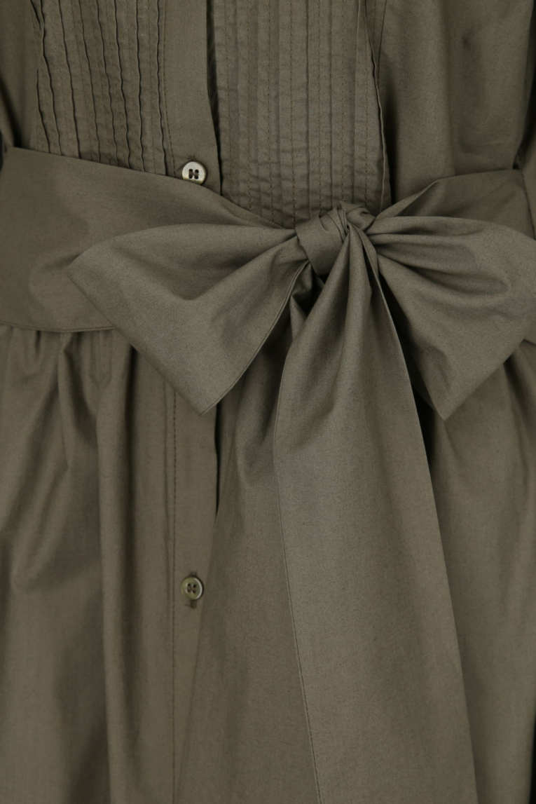 Luisa Cerano - Hemdblusenkleid mit Biesen