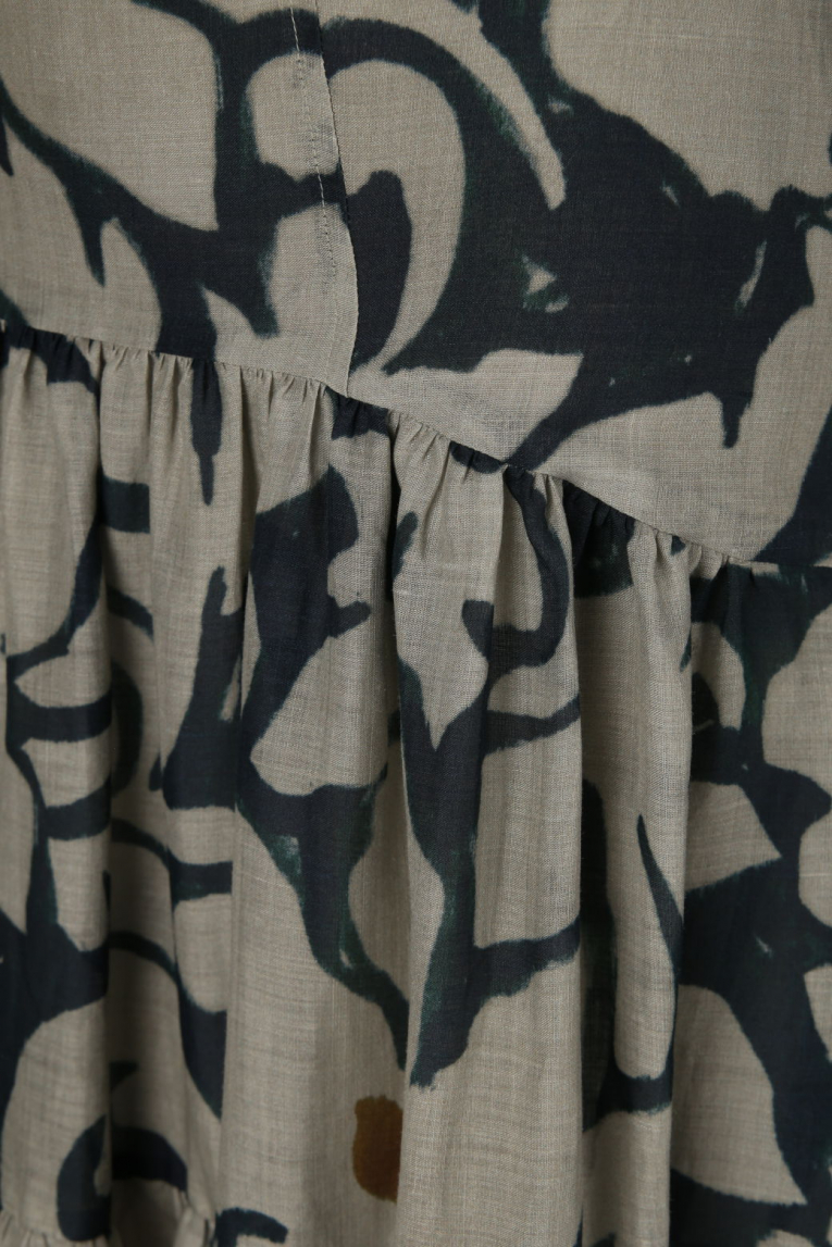 Luisa Cerano - Stufenrock mit Print