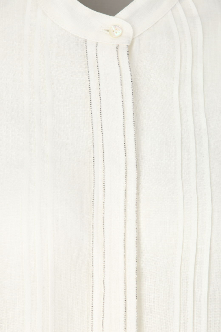 Van Laack - Leinenbluse IKEM