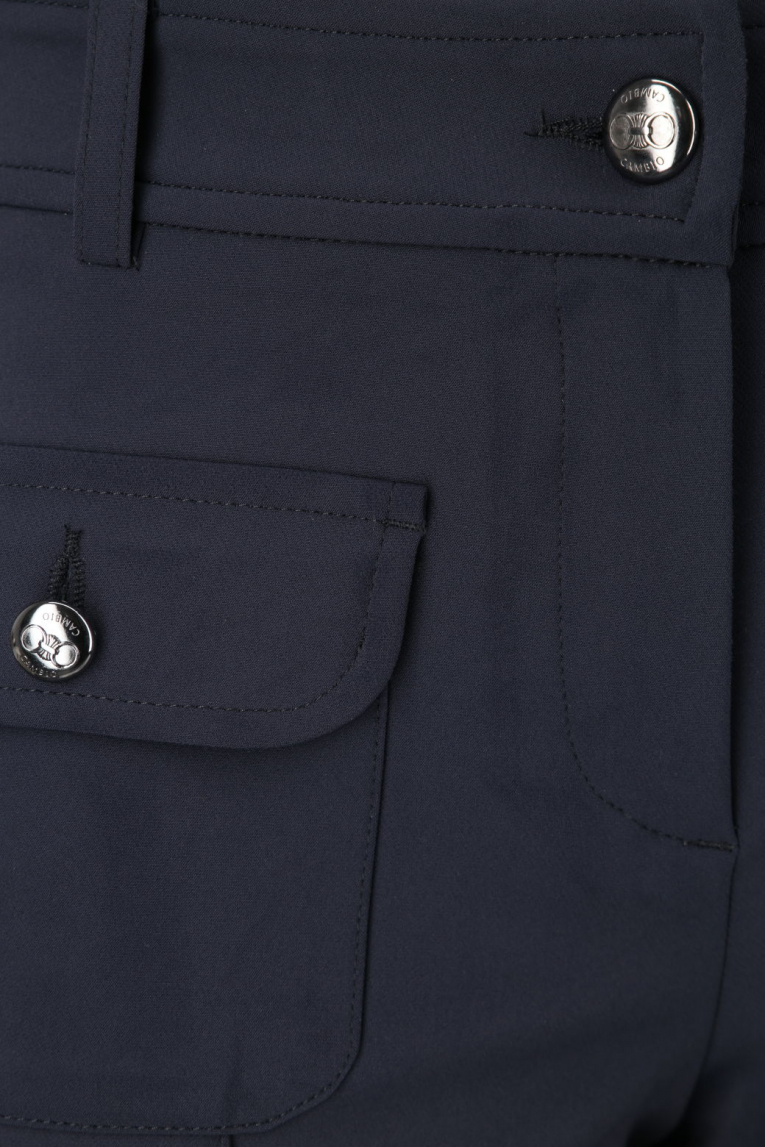 Cambio - Schlaghose FARAH PATCHED POCKET