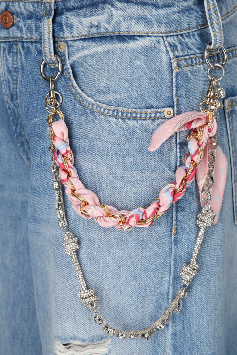 Cambio - Wide Leg Jeans PALAZZO CROPPED