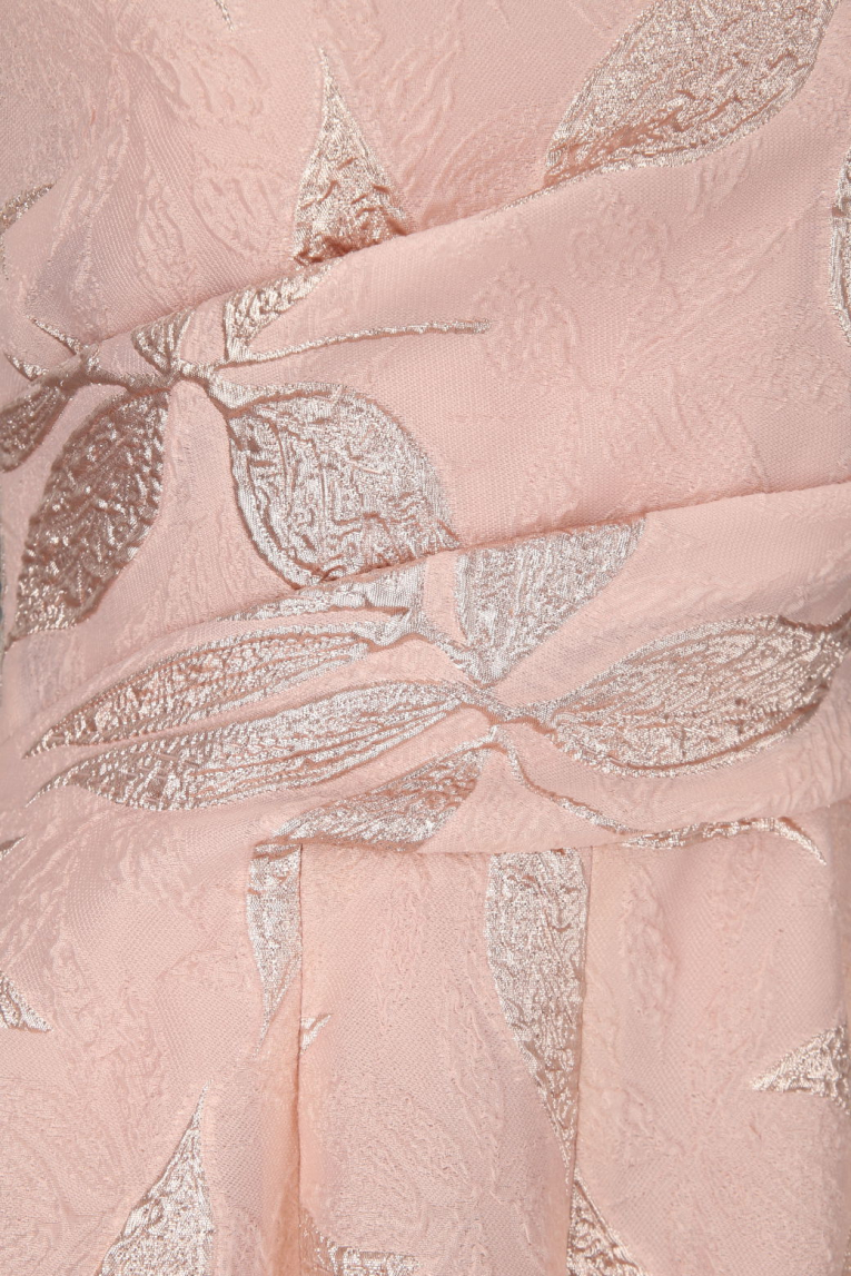 Talbot Runhof - Cocktailkleid aus Metallic-Jacquard