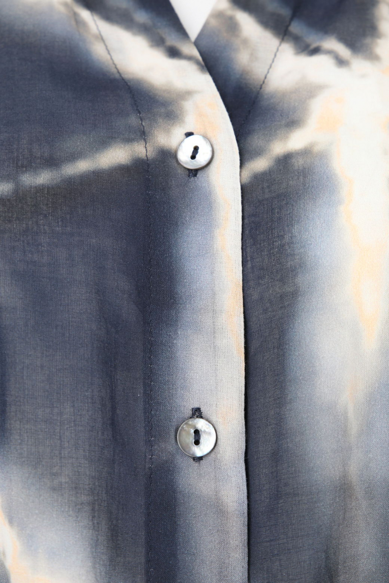 Summum - Bluse mit Knotendetail