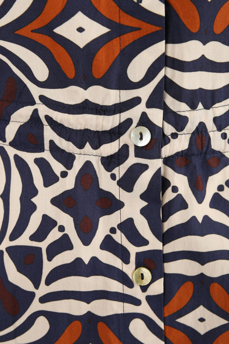Summum - Maxikleid mit Print