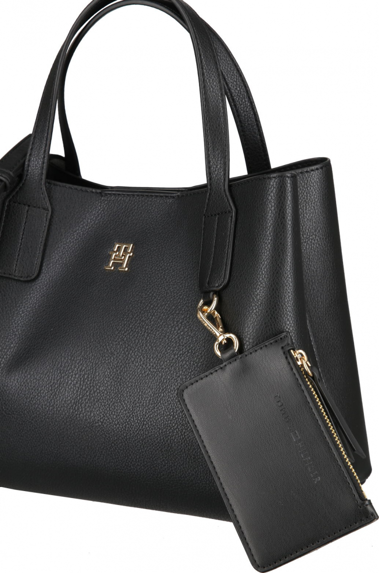 Tommy Hilfiger - Handtasche ICON MINI SATCHEL