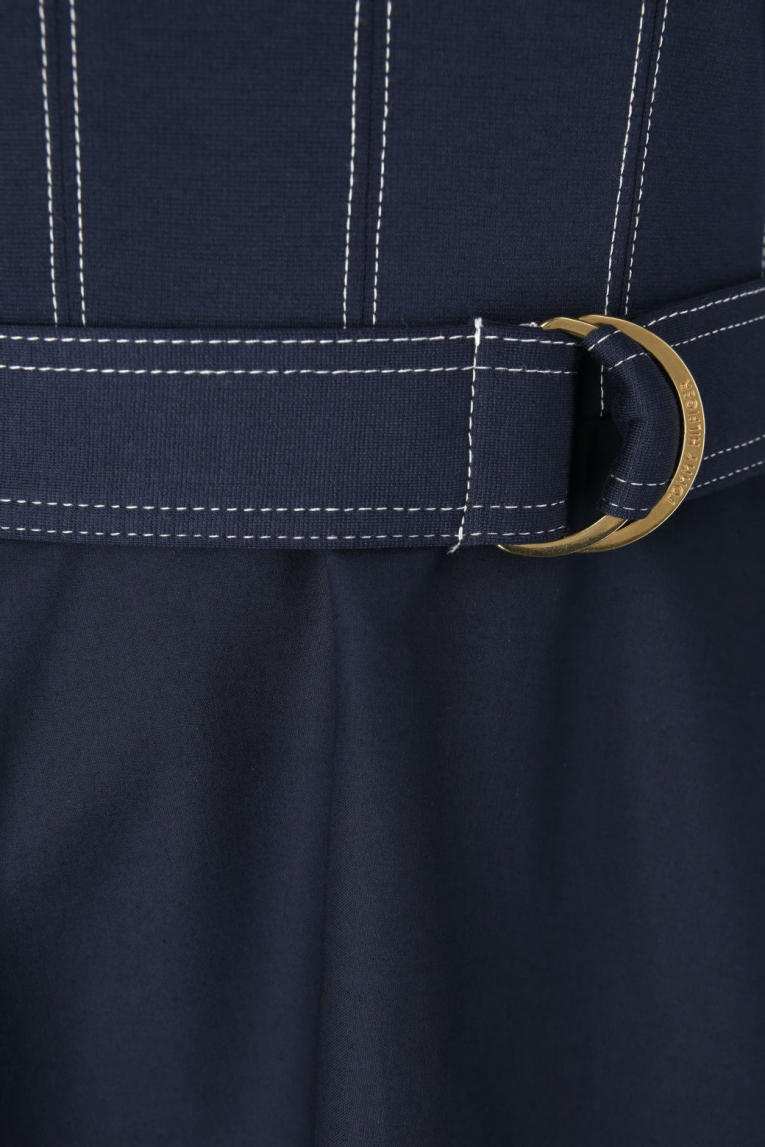 Tommy Hilfiger - Kleid mit Kontrastnähten