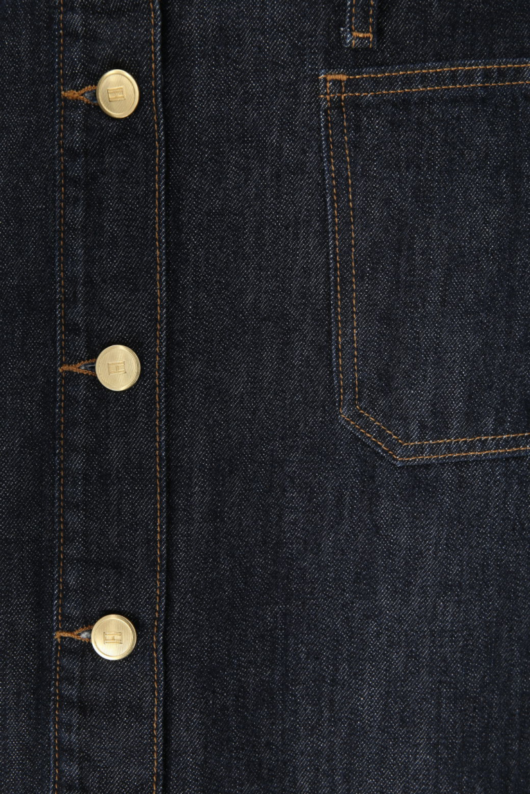 Tommy Hilfiger - Jeansrock mit Knöpfen