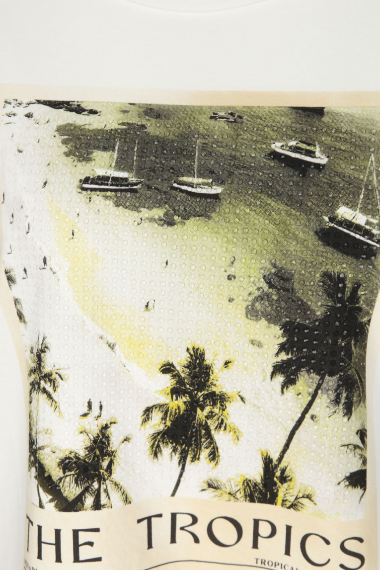 Monari - Shirt mit Frontprint