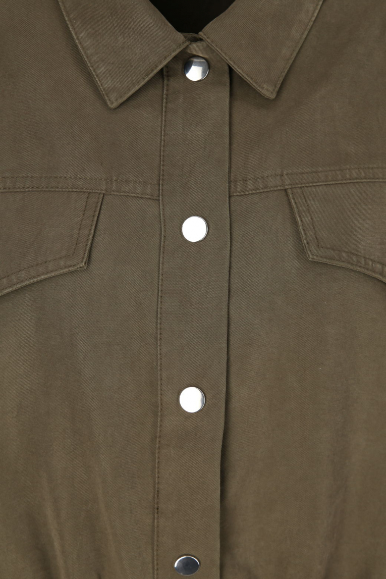 Monari - Bluse im Utility-Look
