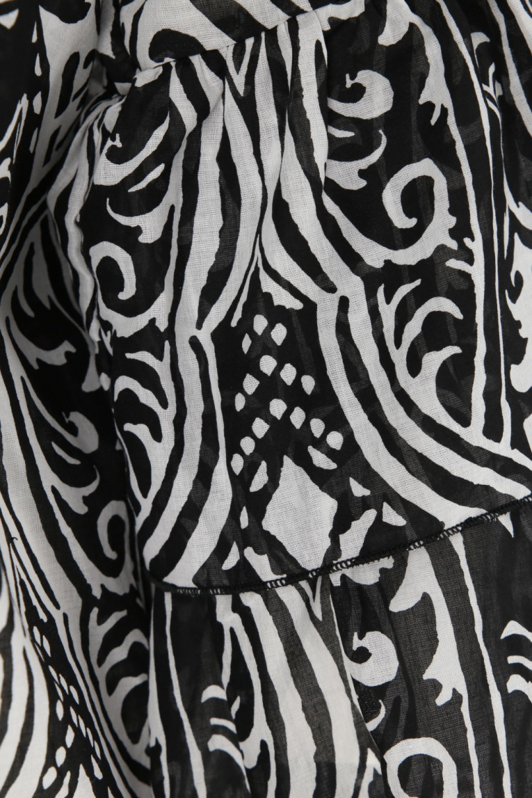 Monari - Tunikabluse mit Print