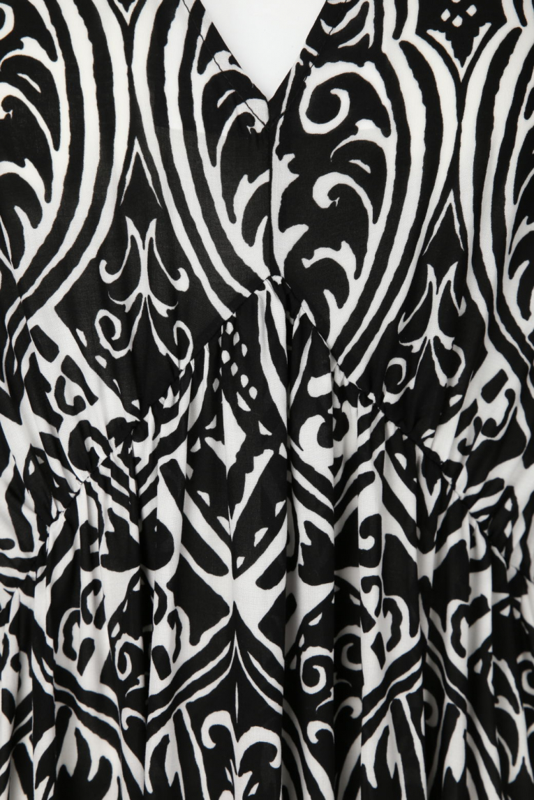 Monari - Maxikleid mit Print