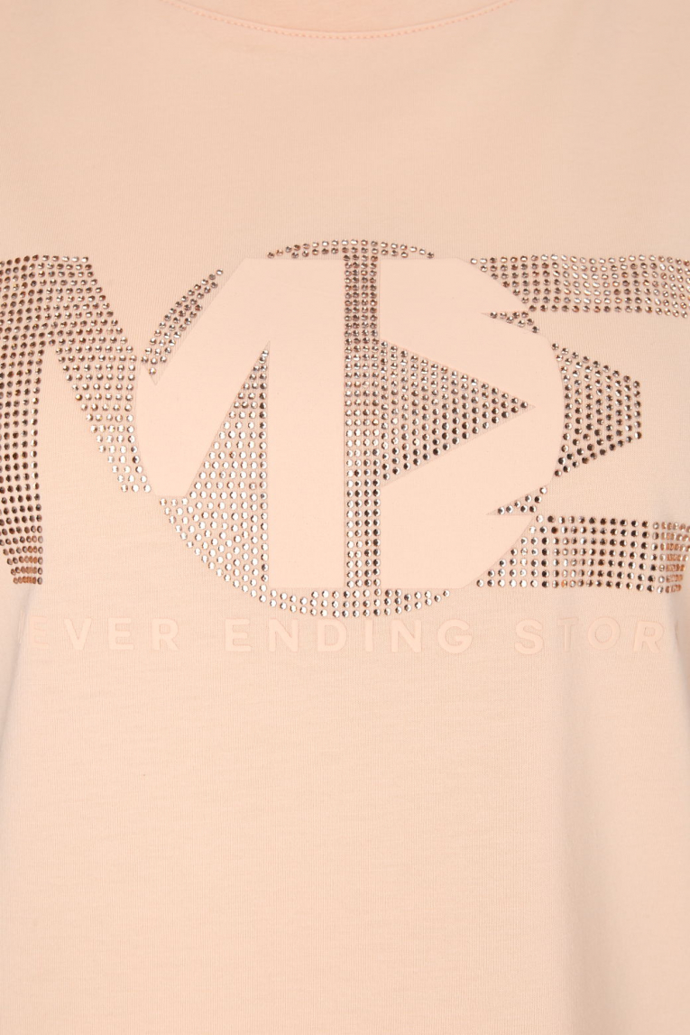 Monari - Shirt mit Strassapplikation