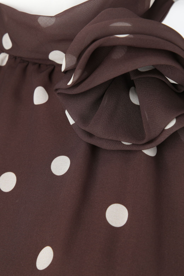Swing - Abendkleid mit Punkten