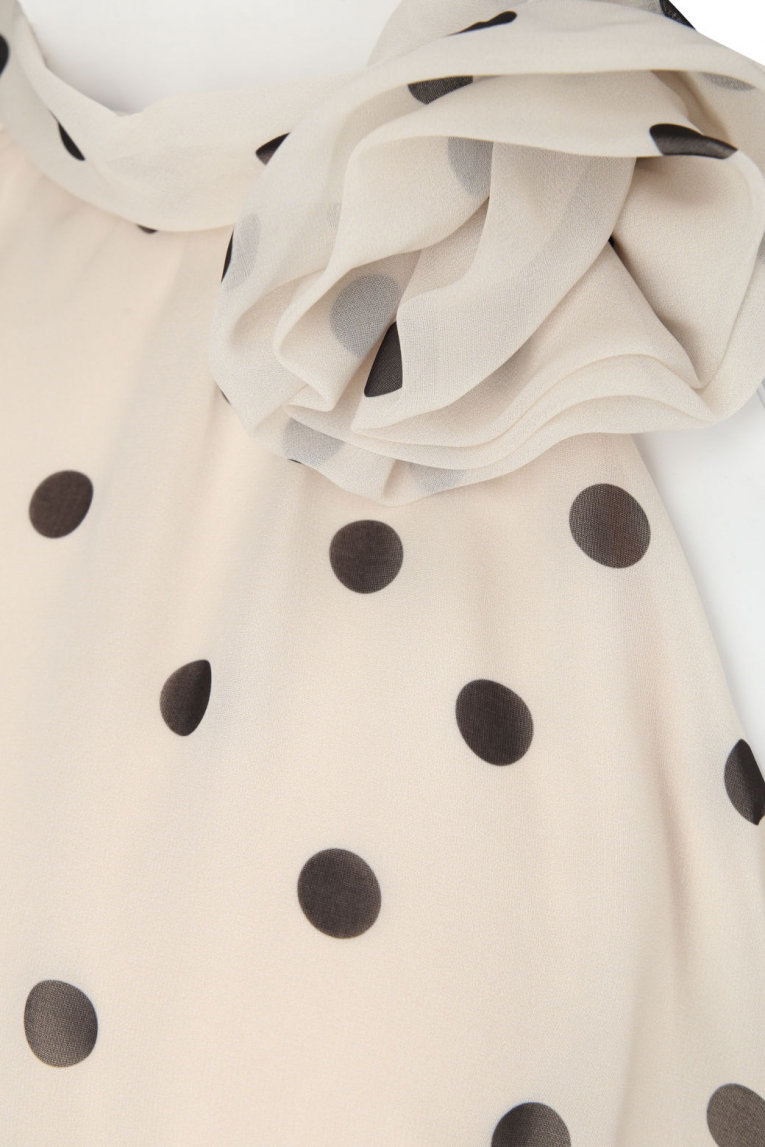 Swing - Abendkleid mit Punkten