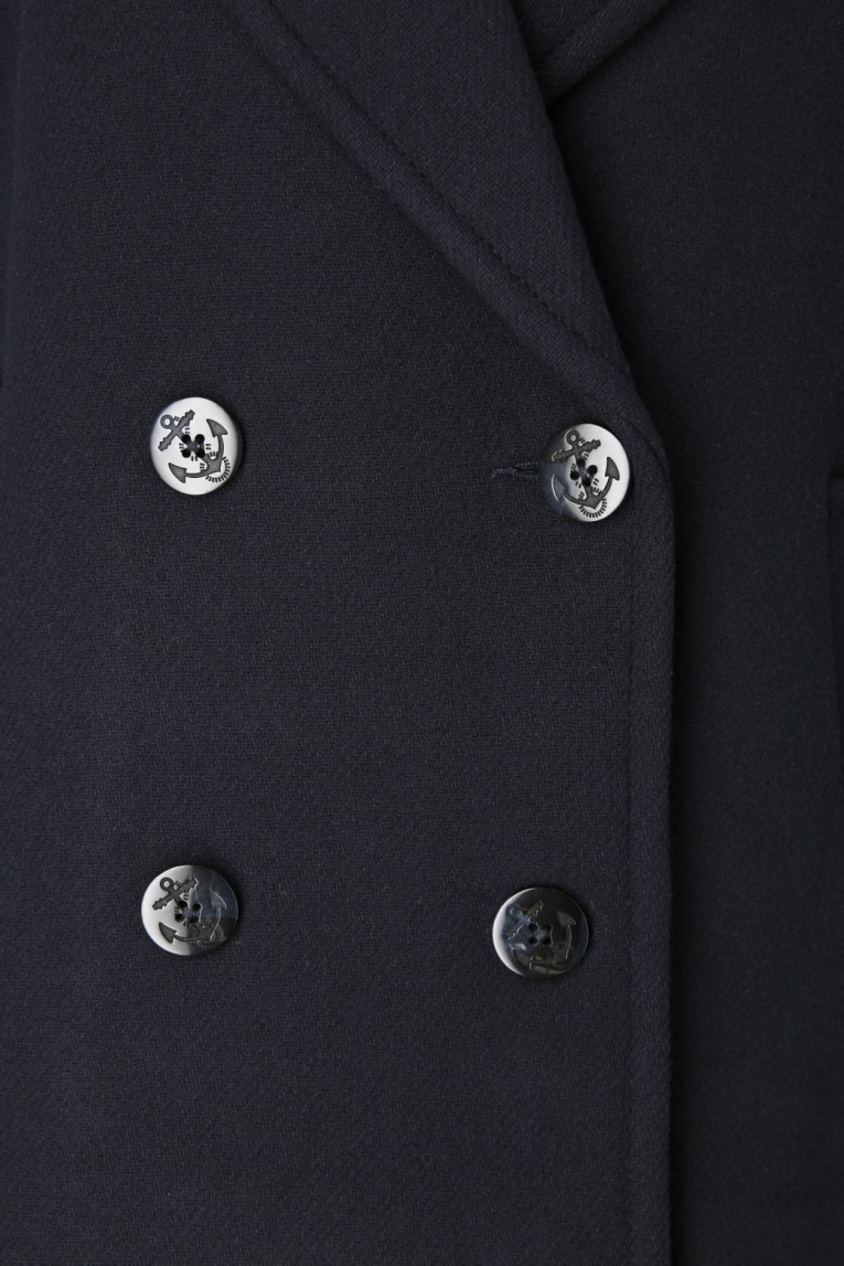 Herrlicher - Wolljacke mit Reverskragen