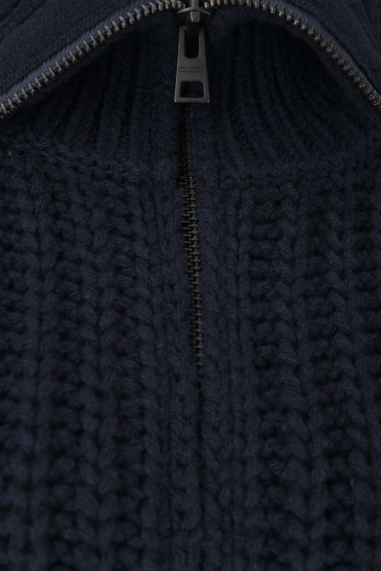Closed - Strickjacke aus Wolle
