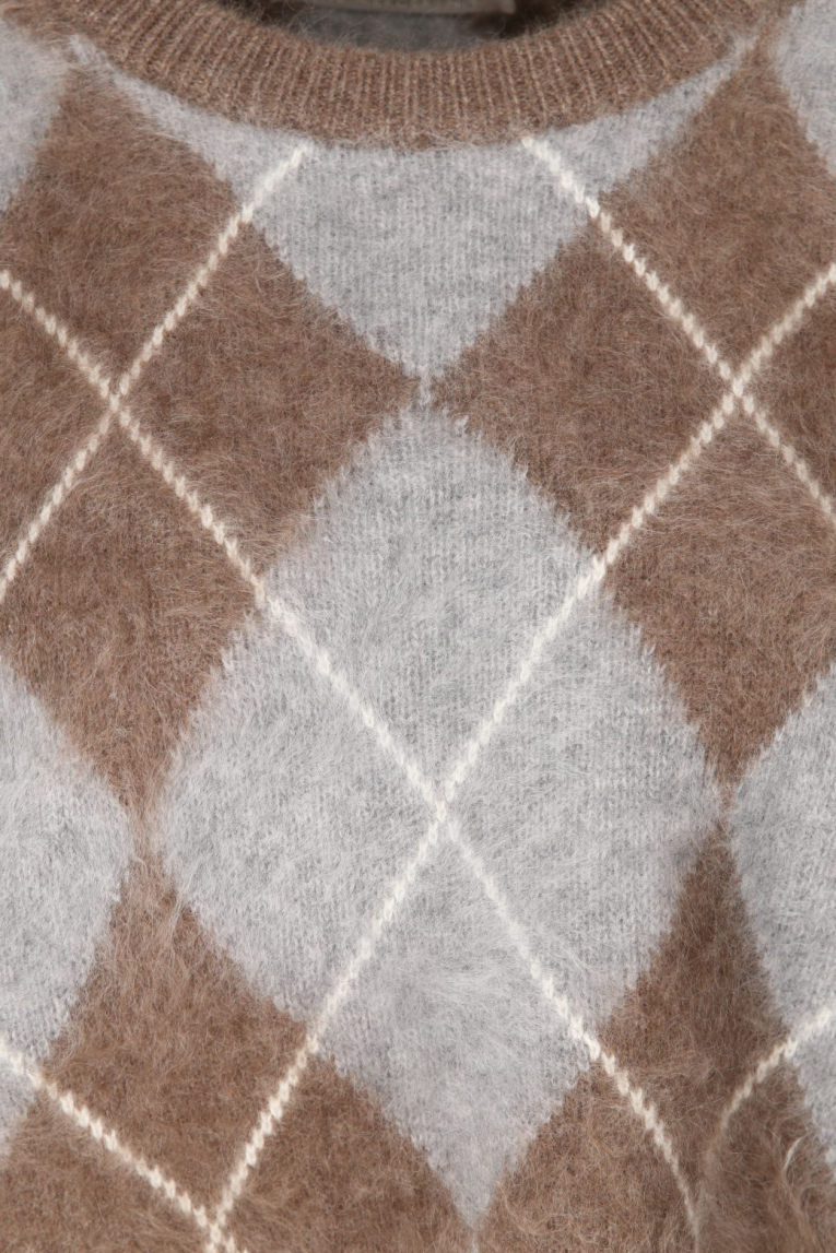 The Mercer - Pullover aus gebürstetem Kaschmir