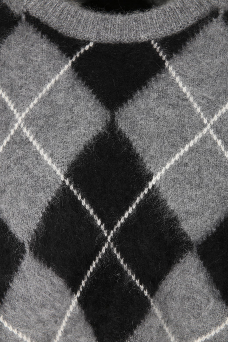 The Mercer - Pullover aus gebürstetem Kaschmir
