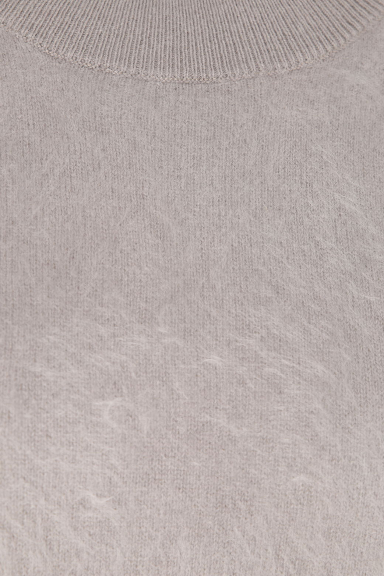 The Mercer - Pullover aus gebürstetem Kaschmir