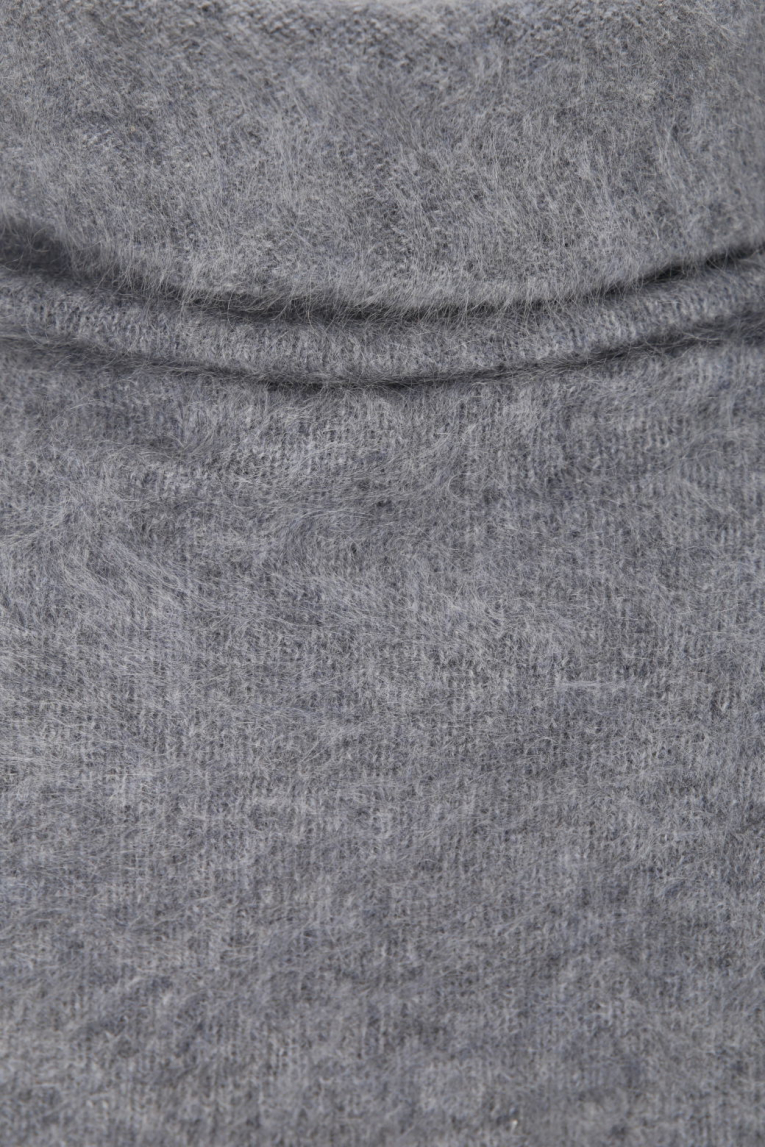 The Mercer - Pullover aus gebürstetem Kaschmir