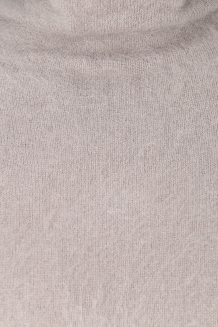 The Mercer - Pullover aus gebürstetem Kaschmir