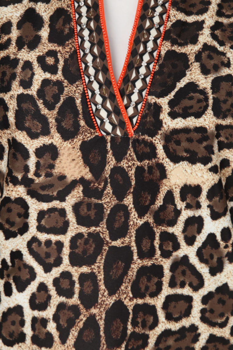 Hearts&amp;More - Tunikakleid mit Print