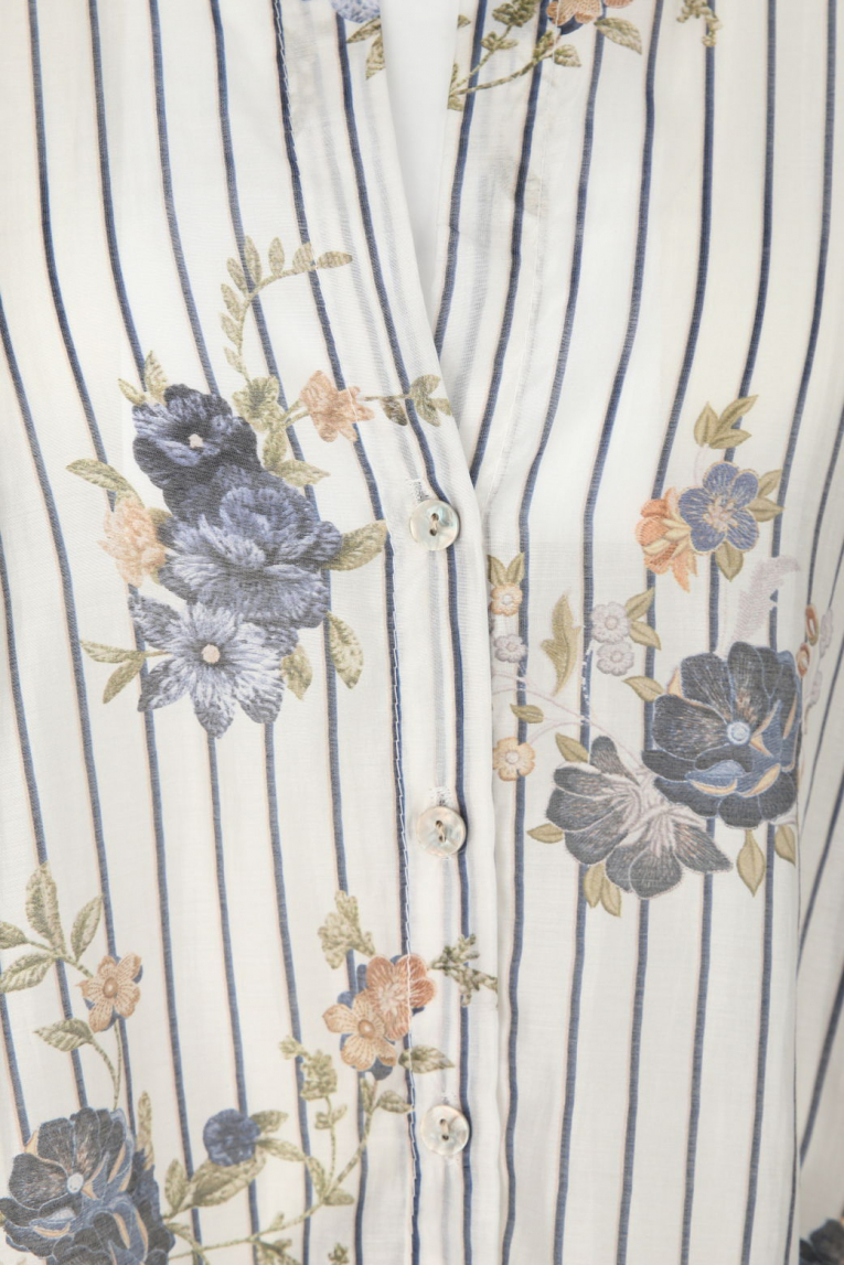 Nevada Love - Bluse mit Volantärmeln