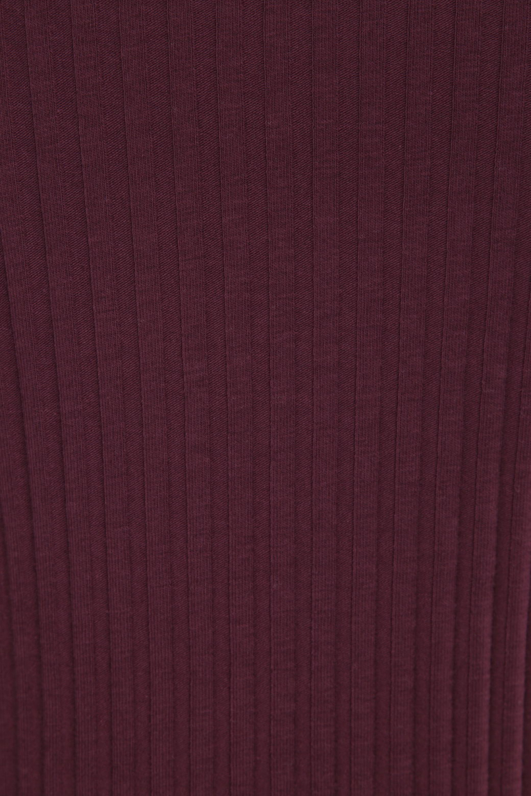 Zaida - Longsleeve aus Ripp-Jersey