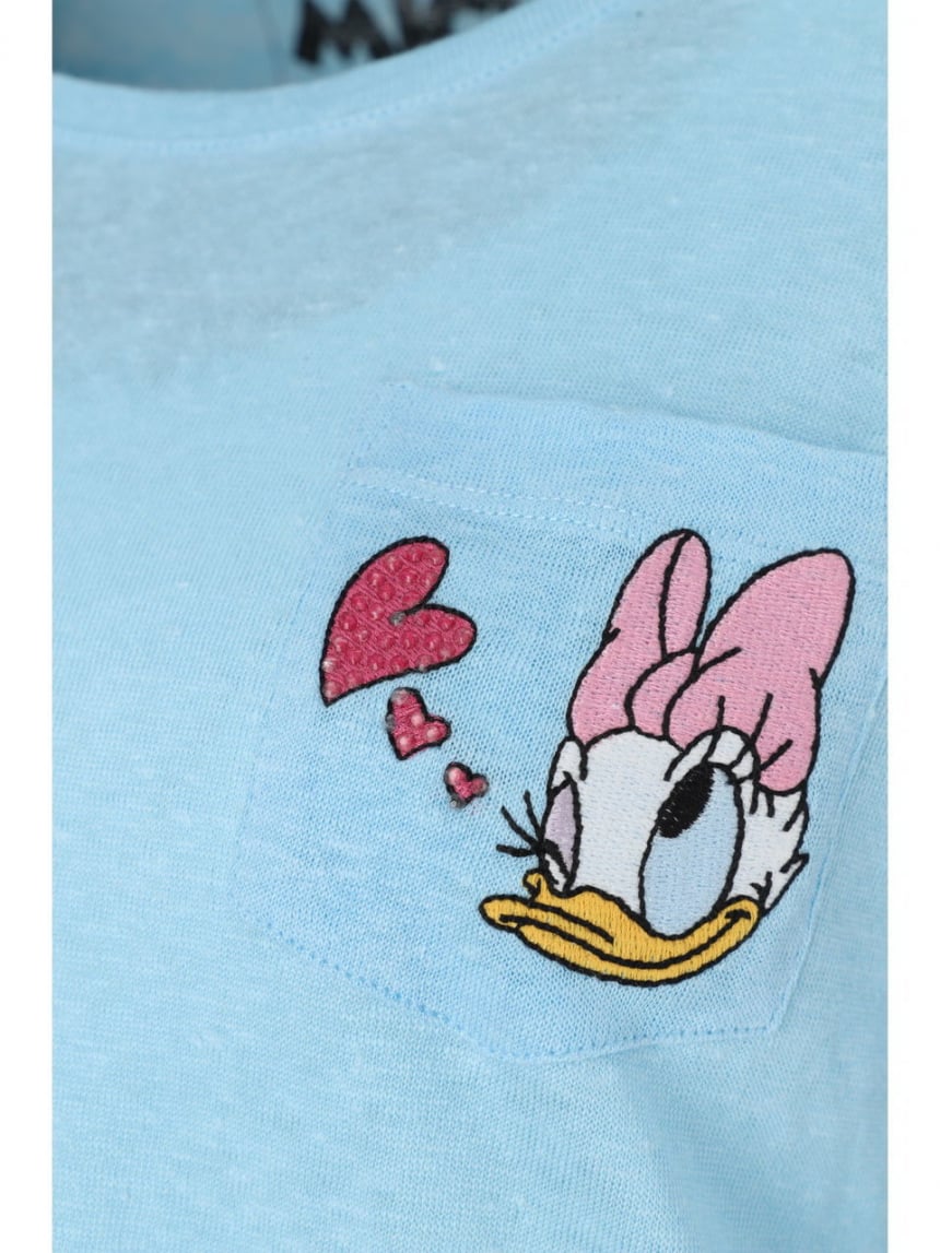 Princess goes Hollywood - T-Shirt mit Daisy Duck