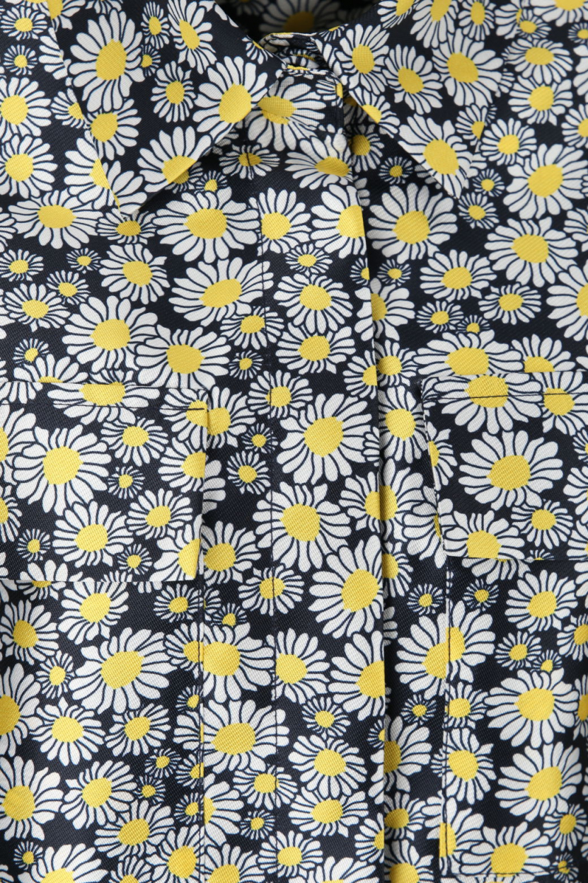 Sem Per Lei - Jacke mit Blumenprint