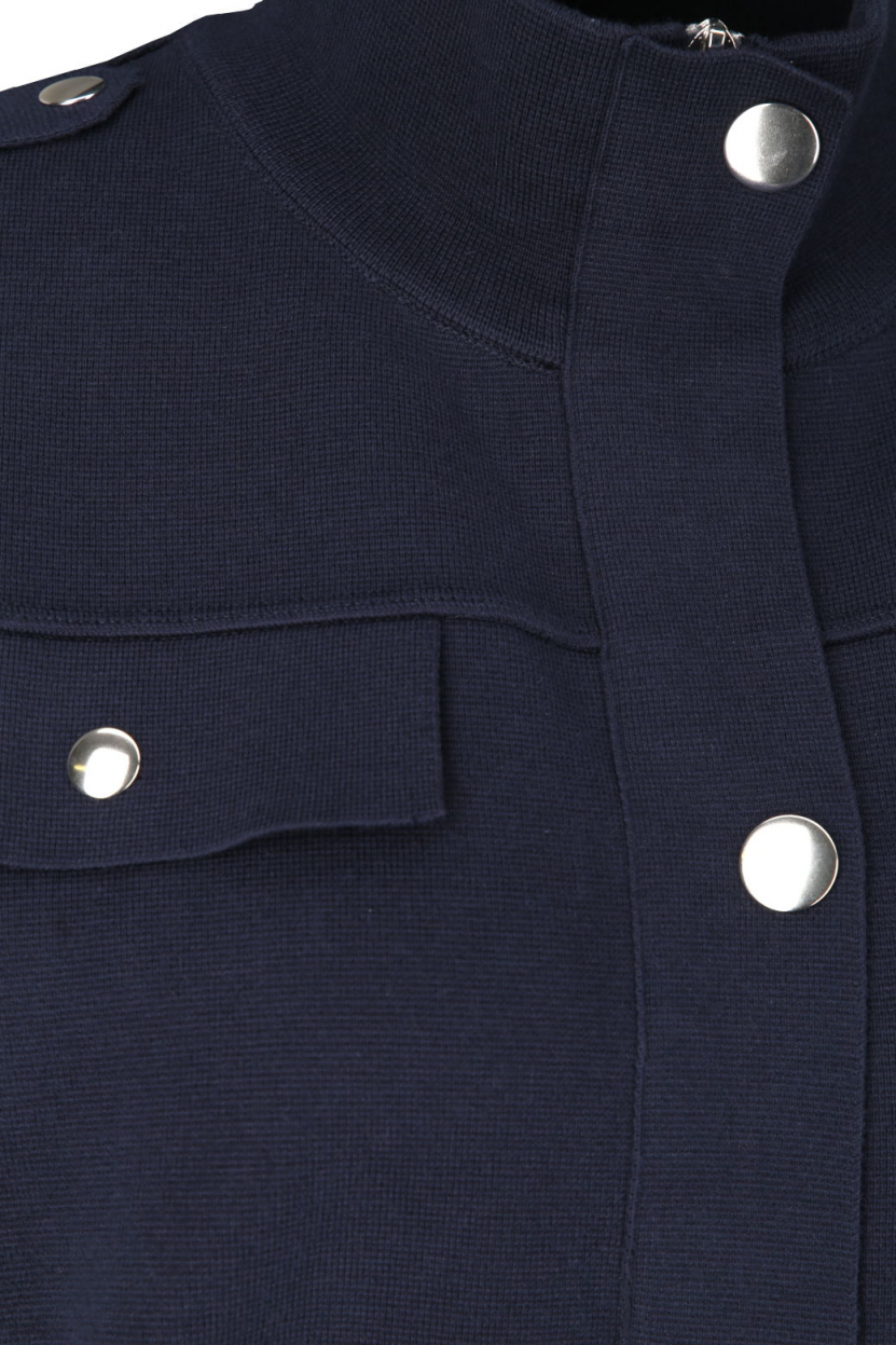 Monari - Strickjacke mit Stehkragen