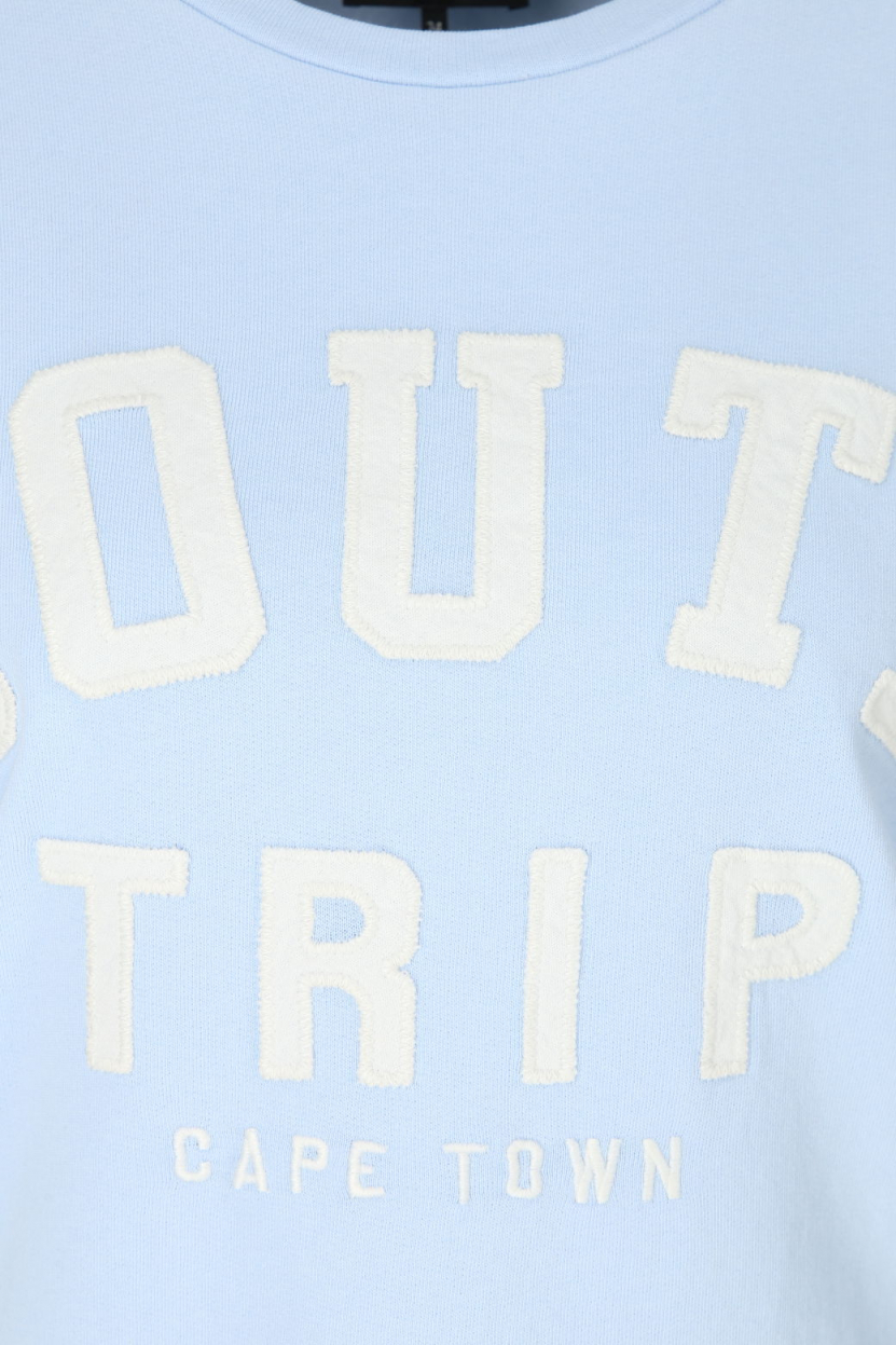 Monari - Sweatshirt mit Applikation