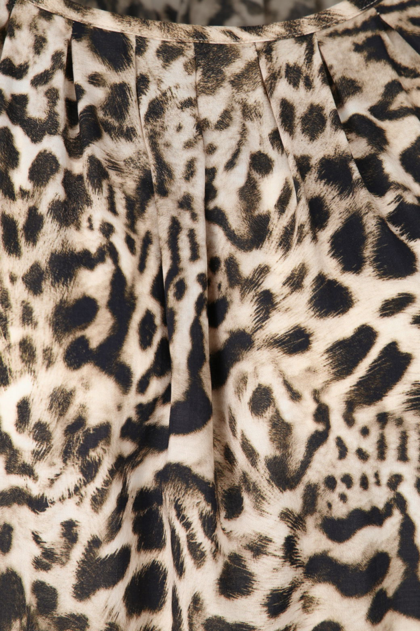 Monari - Bluse mit Leoprint