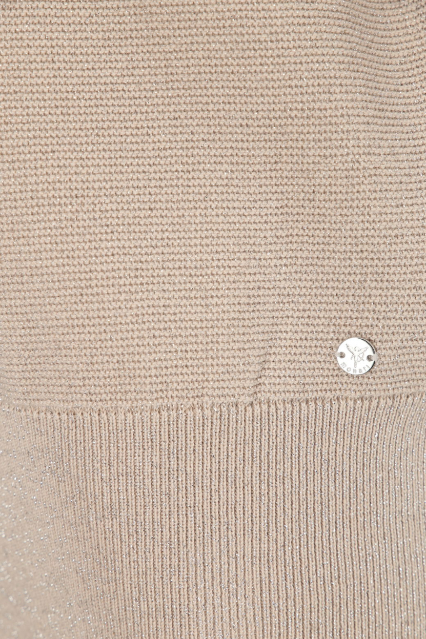 Monari - Pullover mit Glanzgarn