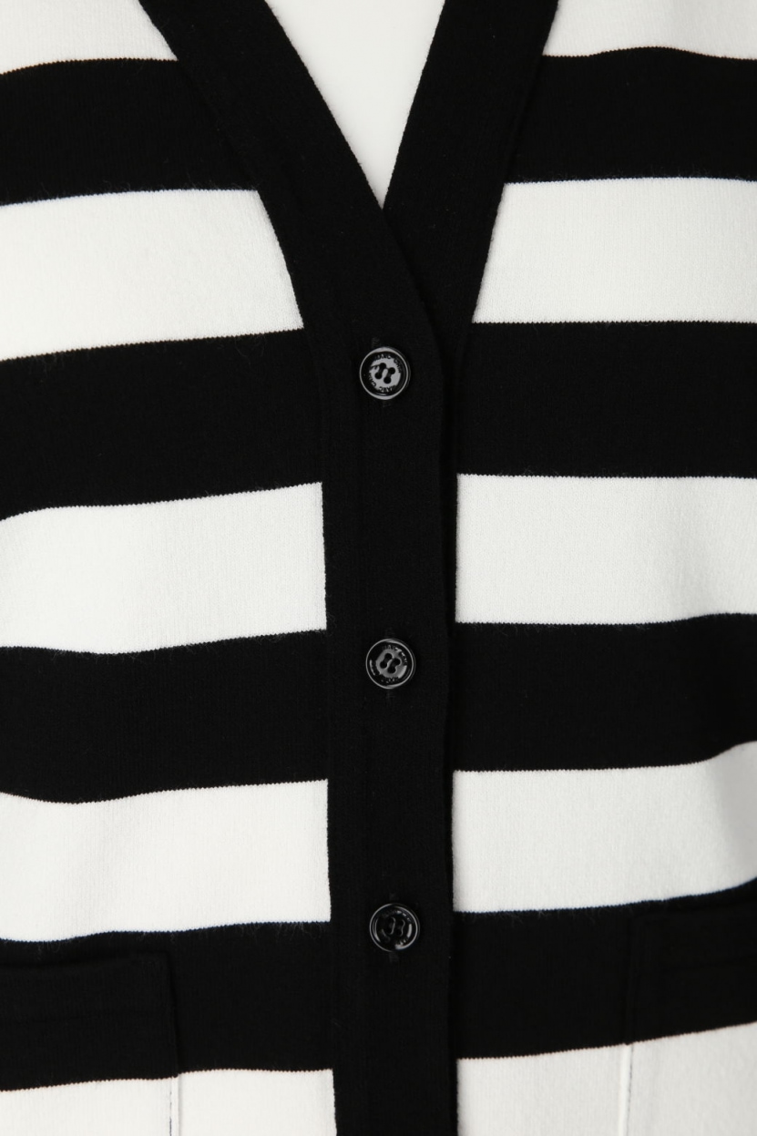 Marc Cain - Cardigan mit Blockstreifen