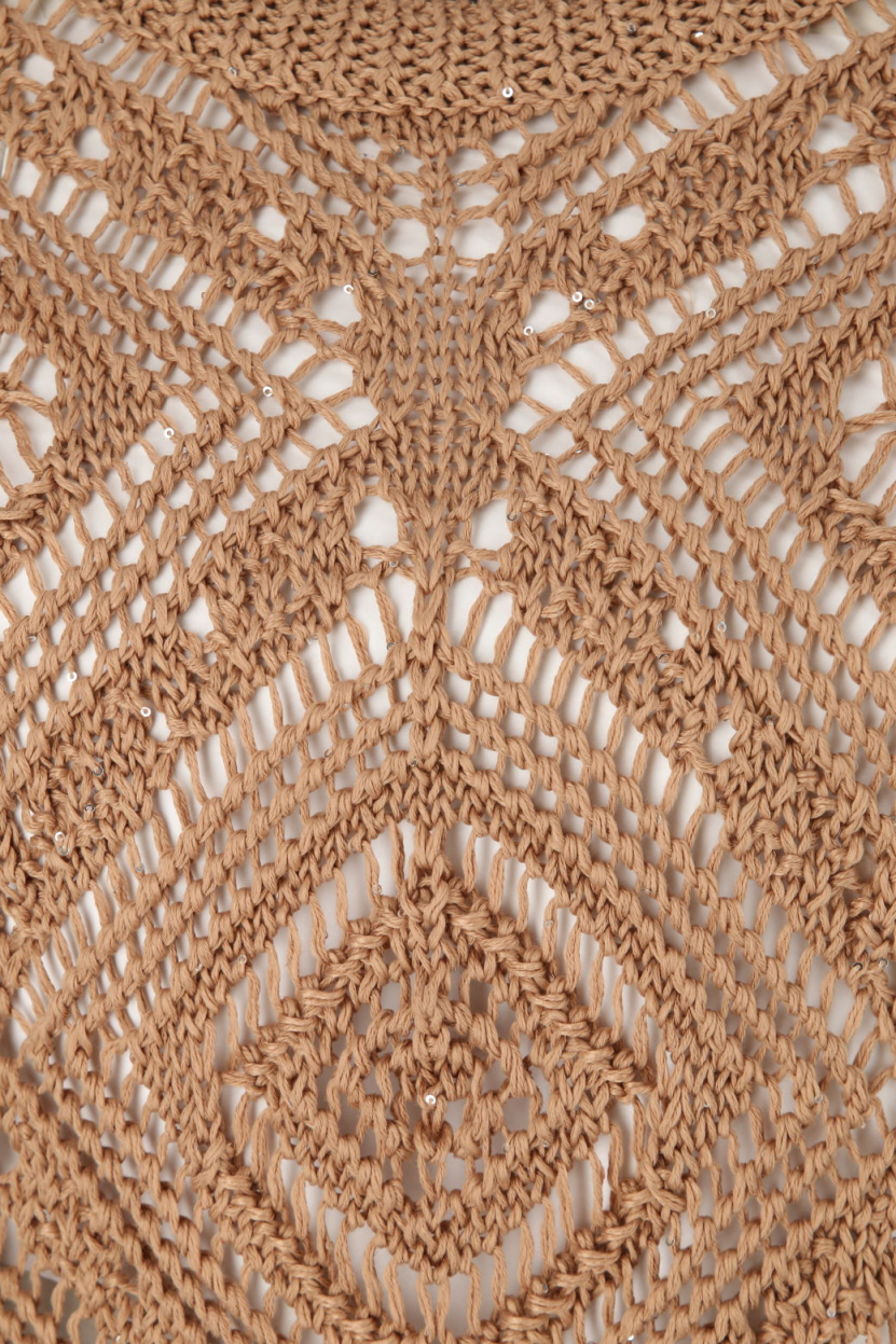 Monari - Pullover mit Mini-Pailletten