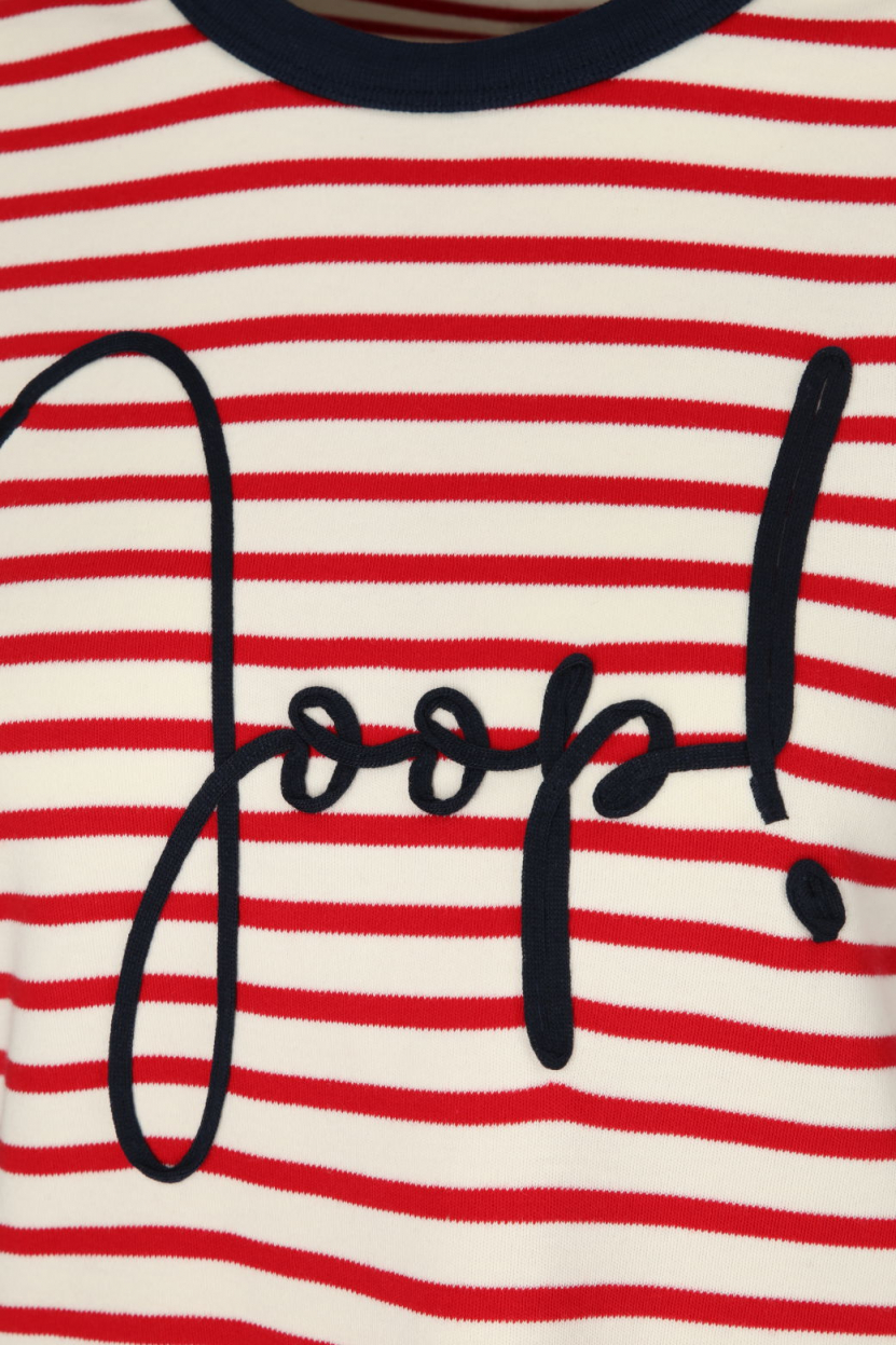 Joop - T-Shirt mit Ringelmuster